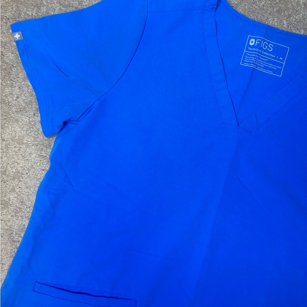 Figs Scrub Top (NWOT)